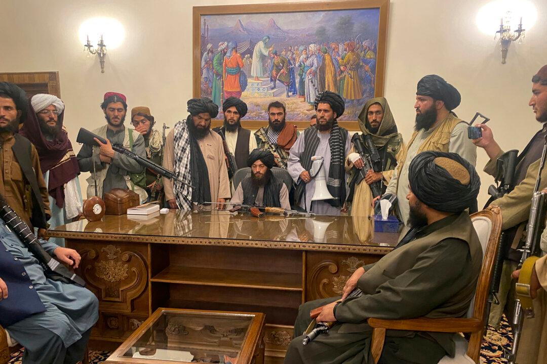 Taliban Enters Presidential Palace, Declares Victory as Afghan President Flees