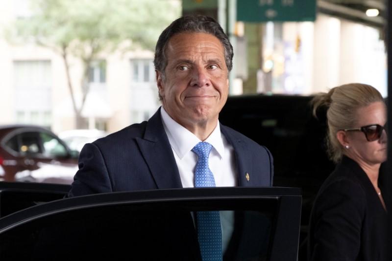 Prosecutor Drops Groping Charge Against Former New York Gov. Cuomo