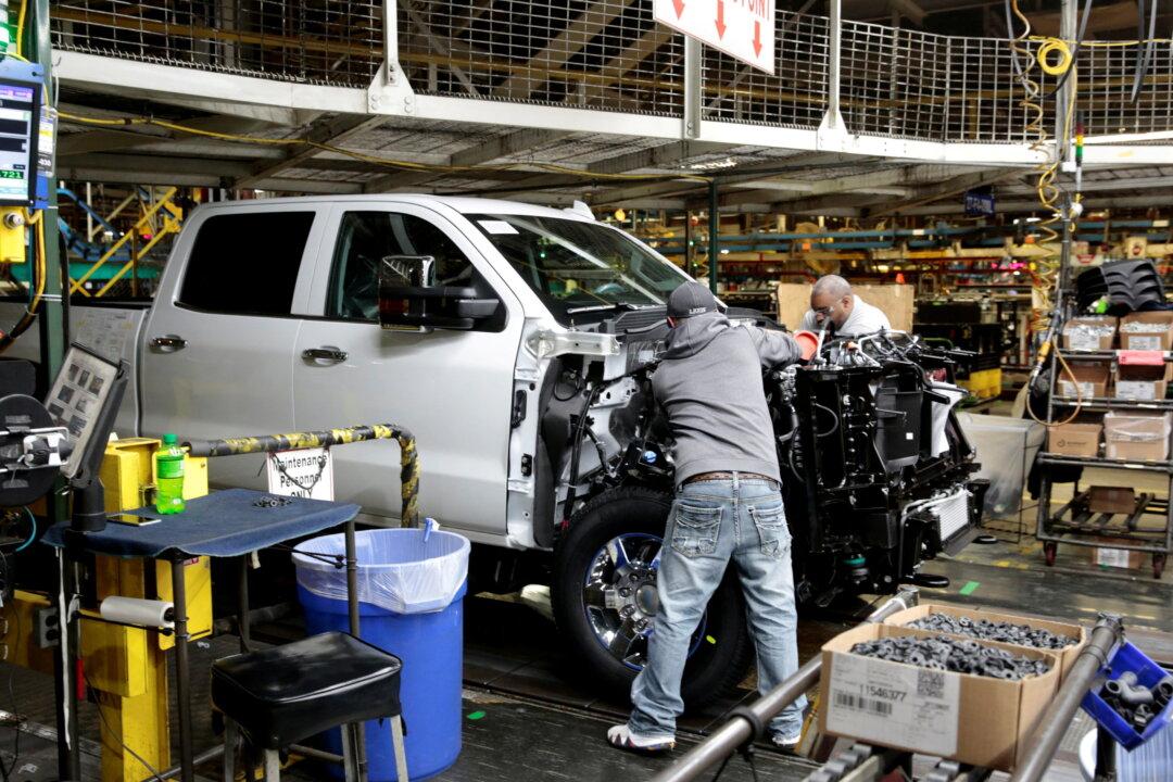 Strong Demand for Gas Vehicles Drives Detroit Production Plans, Clouds Biden’s 2030 Goal for EVs