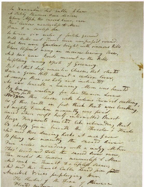 What Good Is Poetry? The Fragmented Beauty of ‘Kubla Khan’