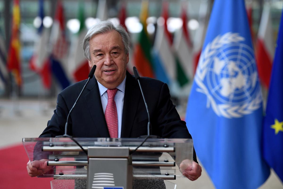‘We Must Unite’ and Fight Global Terrorist Threat in Afghanistan: UN Chief