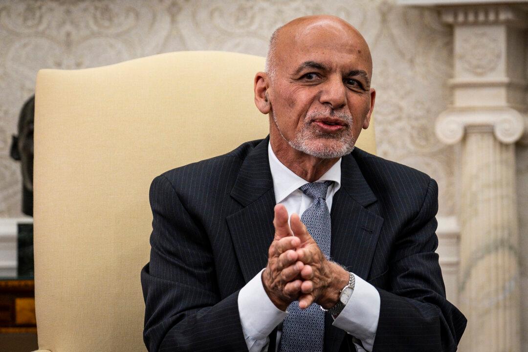 Former Afghan President Claimed in May His Government Could Fend Off Taliban ‘Forever’ Without US Support