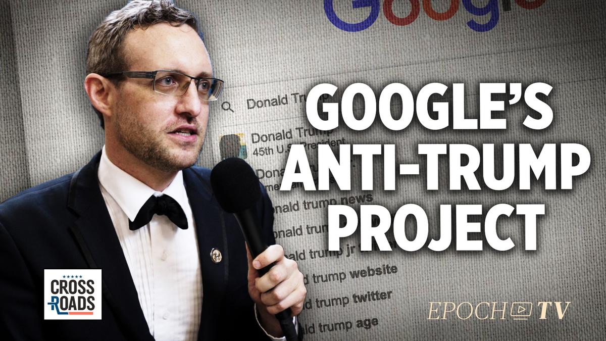 How Google Targets Conservatives and Perpetuates CCP Propaganda