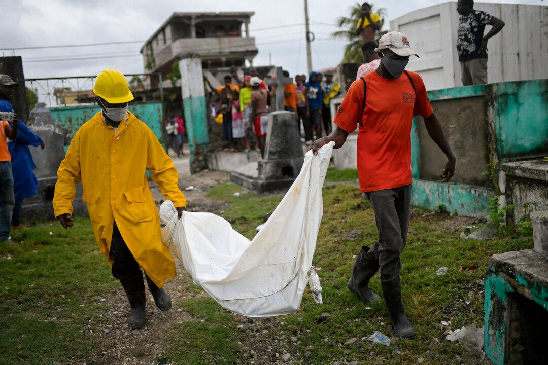 Death Toll From Haiti’s Weekend Earthquake Rises to 1,941