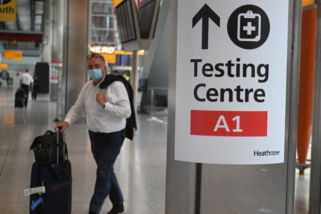 Travel PCR Tests ‘A Rip-Off’: Former Head of UK Competition Watchdog