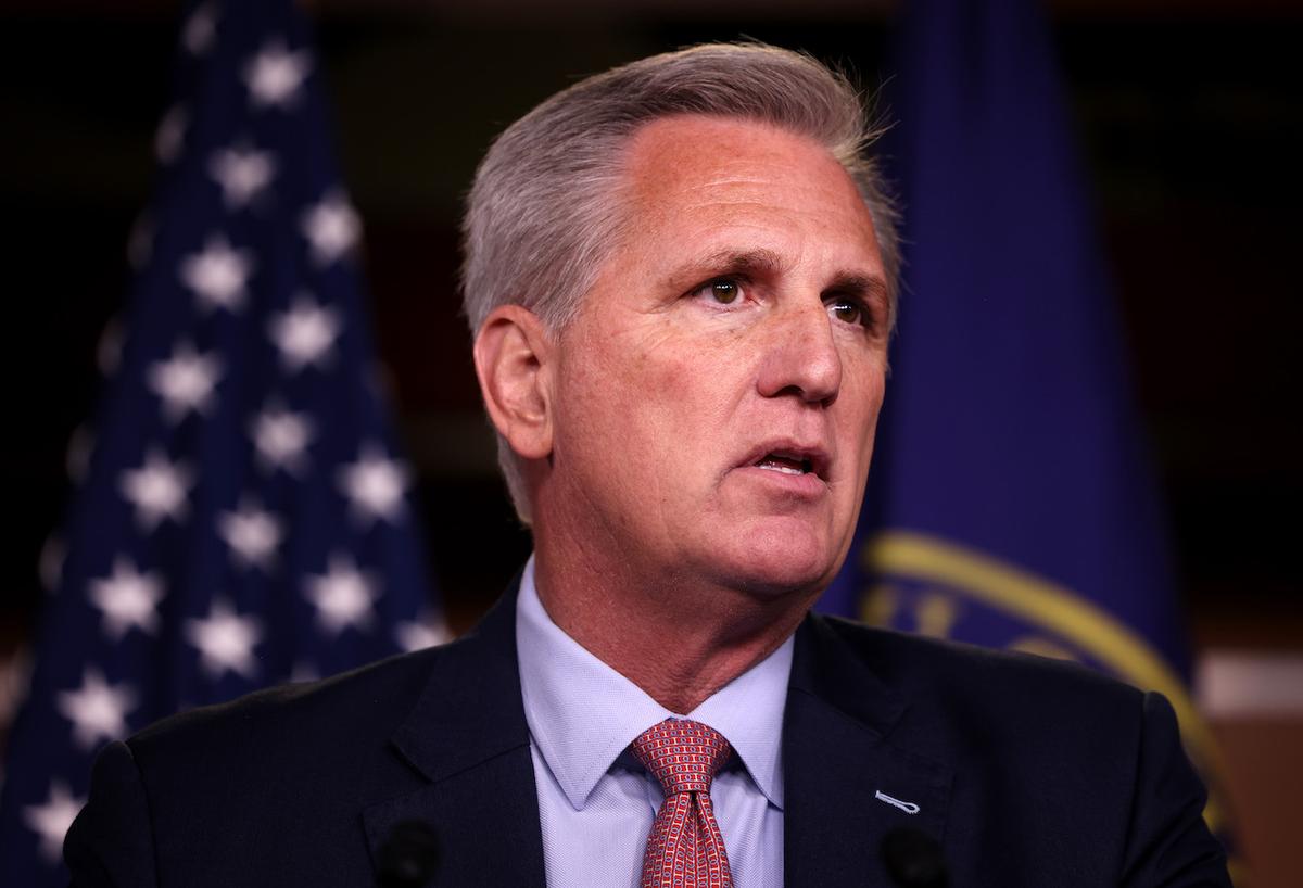 Democrat-Dominated Jan. 6 Committee Sets Its Sights on Republican Leader Kevin McCarthy