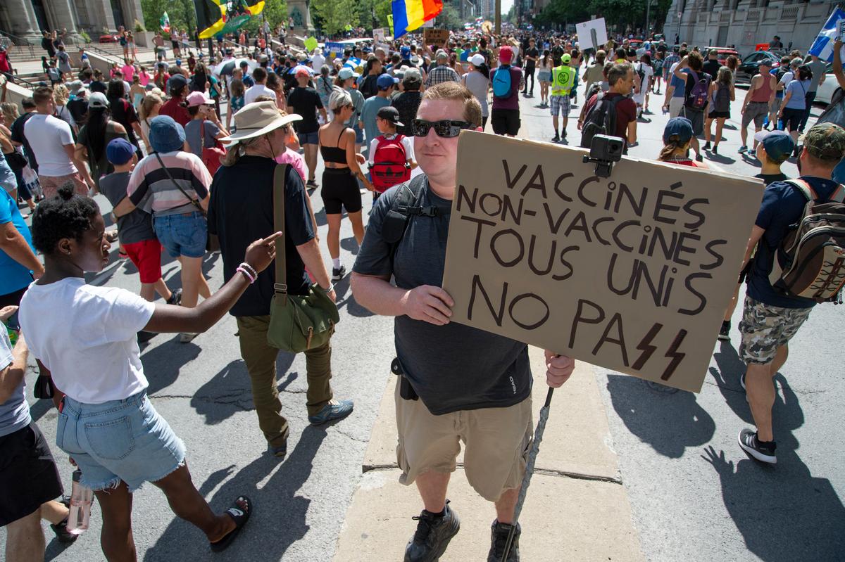 Quebec’s New Vaccine Passport Worries Business Owners Amid Precarious Reopening