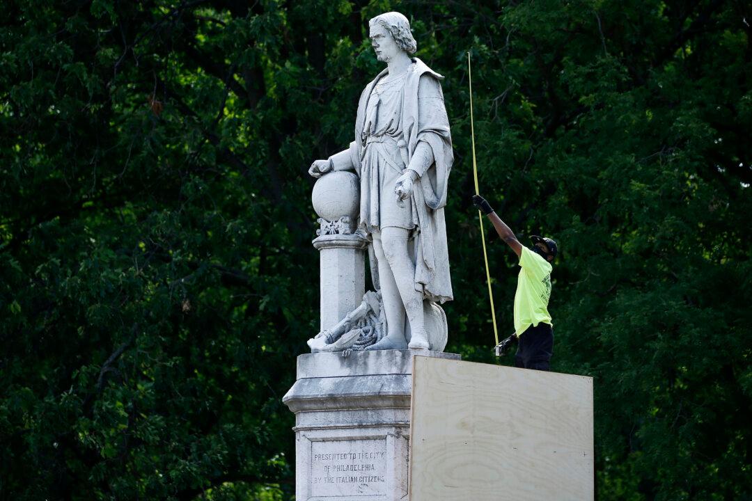 Columbus Was a Hero, Not a Villain