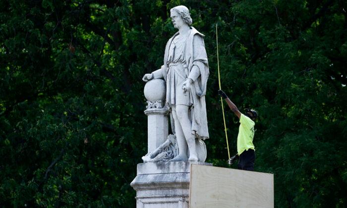 Columbus Was a Hero, Not a Villain