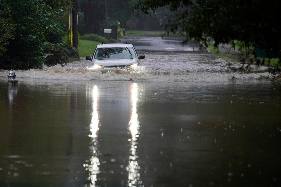 Tropical Depression Fred Shuts Highways With Mudslides, Floods