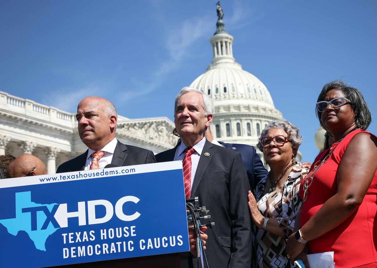Texas Supreme Court Rules Democrats Absent From State Capitol Can Be Arrested