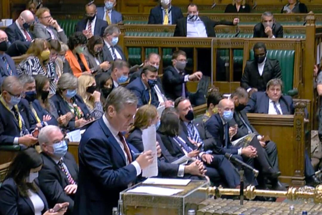 UK Parliamentary Authorities Tighten COVID-19 Controls