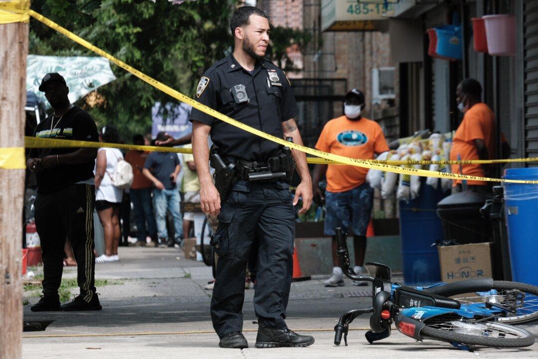 NYC: 1,163 Shot so Far This Year, Two-Decade Record