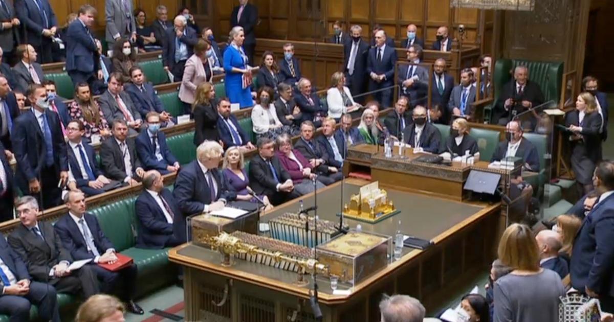 Restriction-Free Commons Debate Reveals New UK Political Divide: Masks