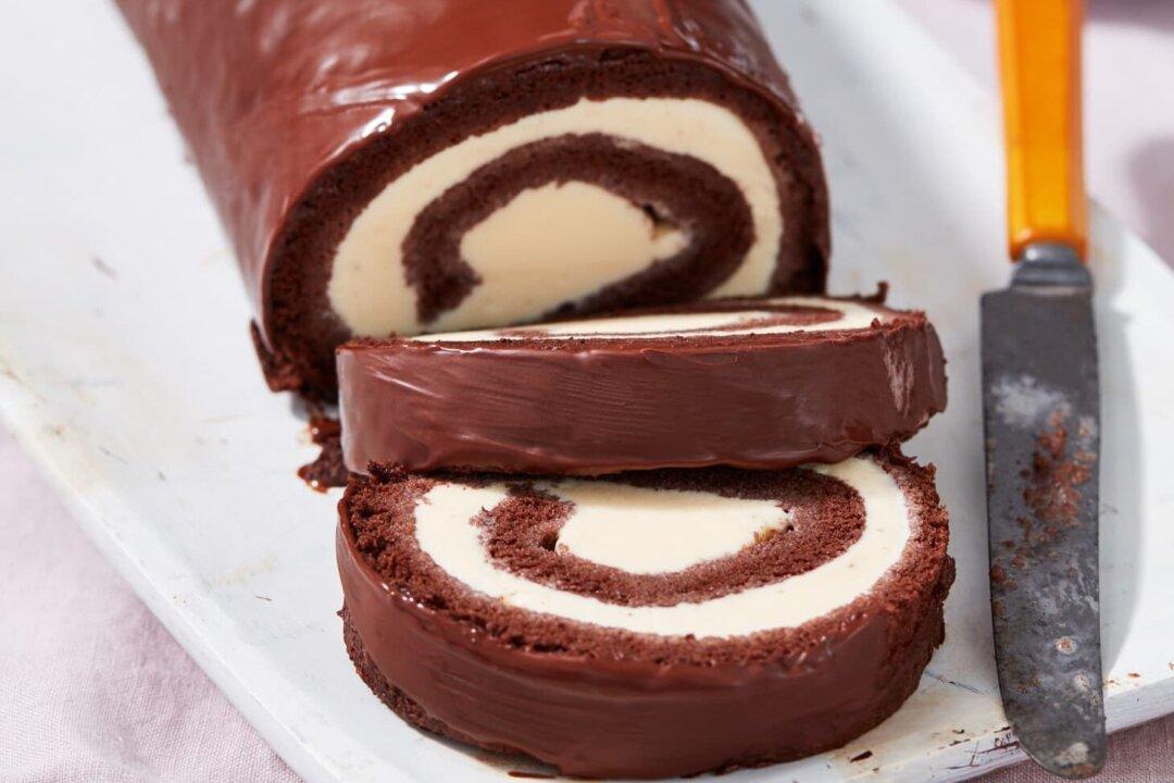 An Ice Cream Cake Sweet With Childhood Nostalgia