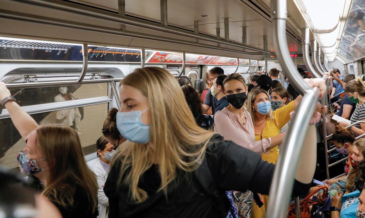 TSA Extends Transportation Mask Mandate Into January