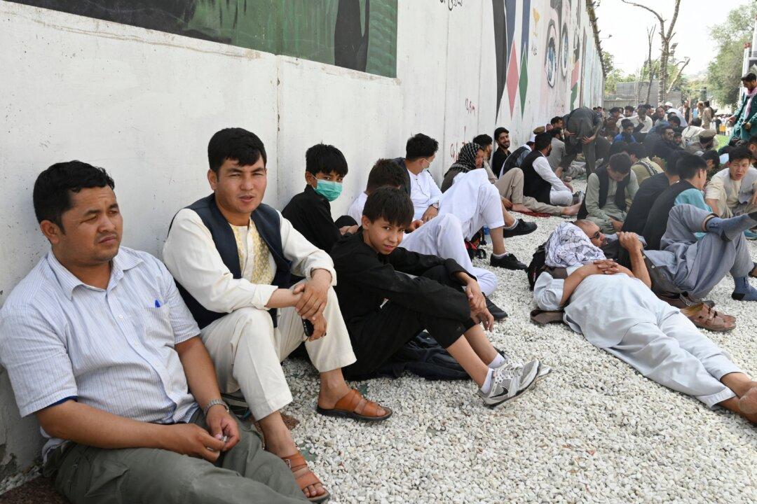 North Macedonia to Accept 450 Afghan Refugees