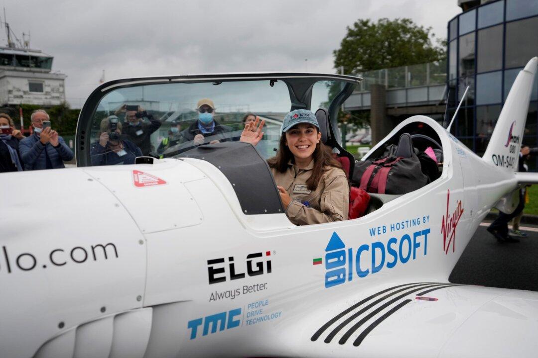 Belgium: Teenager Seeks to Break Women’s Solo Flight Record