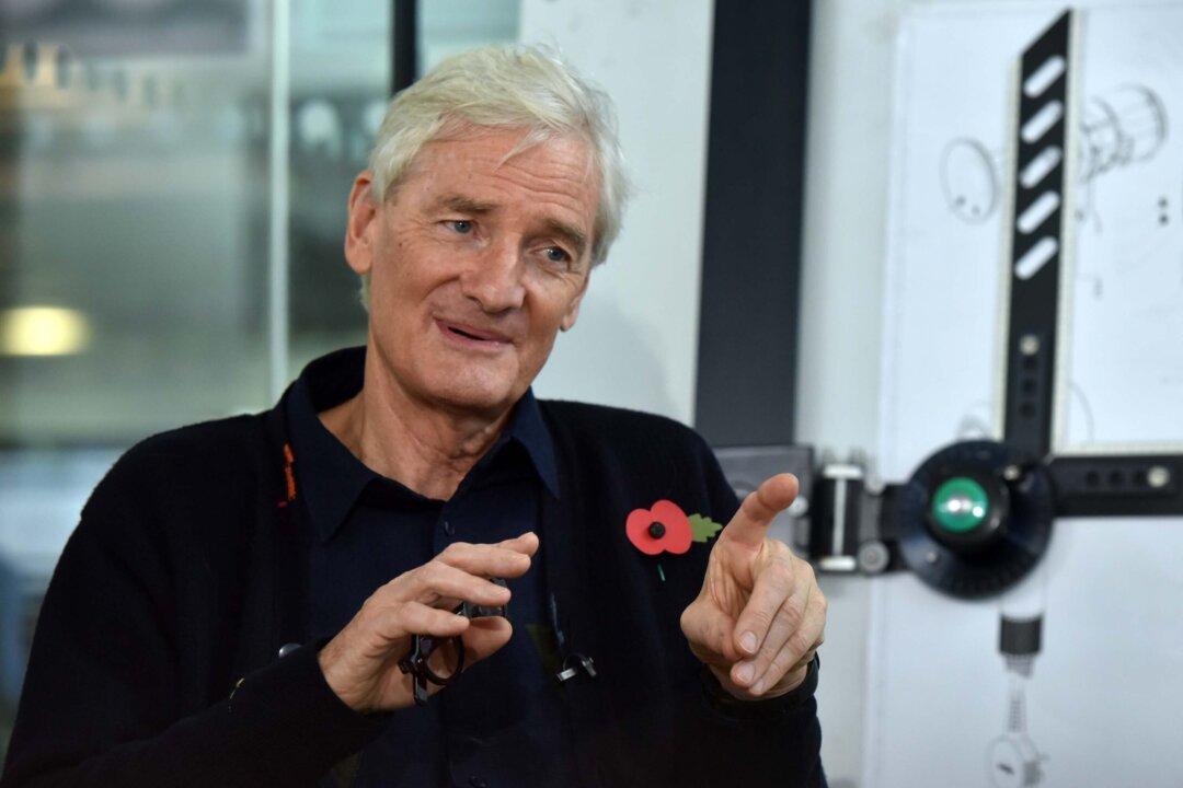 Dyson Cuts Almost 3rd of UK Workforce, Blaming Fierce Competition