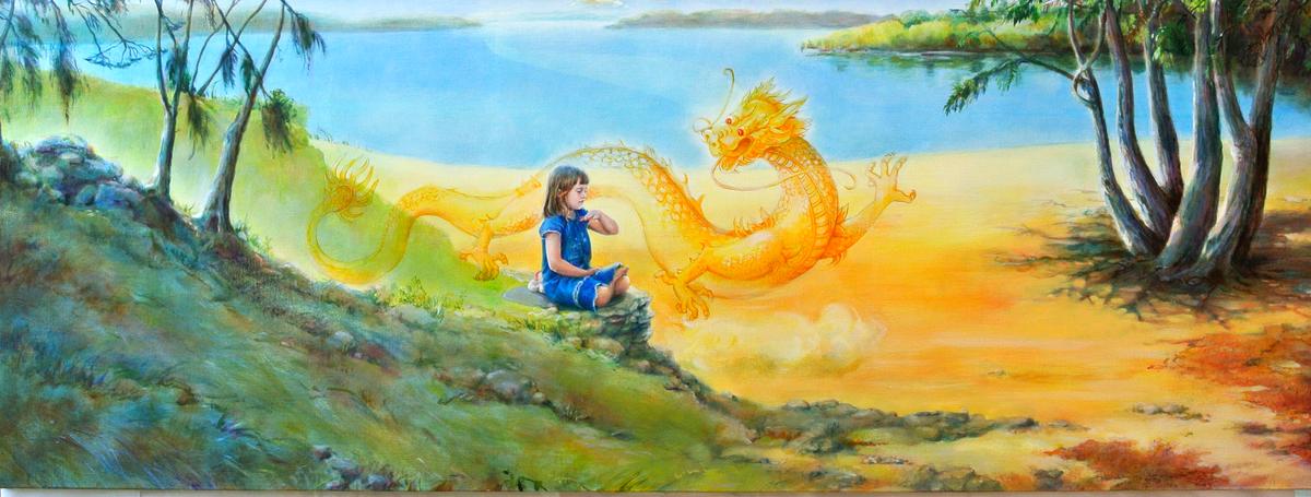 Canadian Painter Kathy Gillis’s Pure Art and Heartfelt Promises