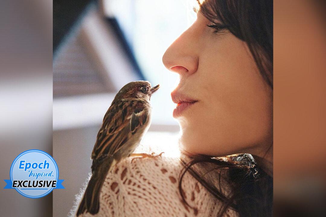 Woman Finds Injured Baby Sparrow on Street, Raises Him as Her Own, Credits Him for Saving Her Life