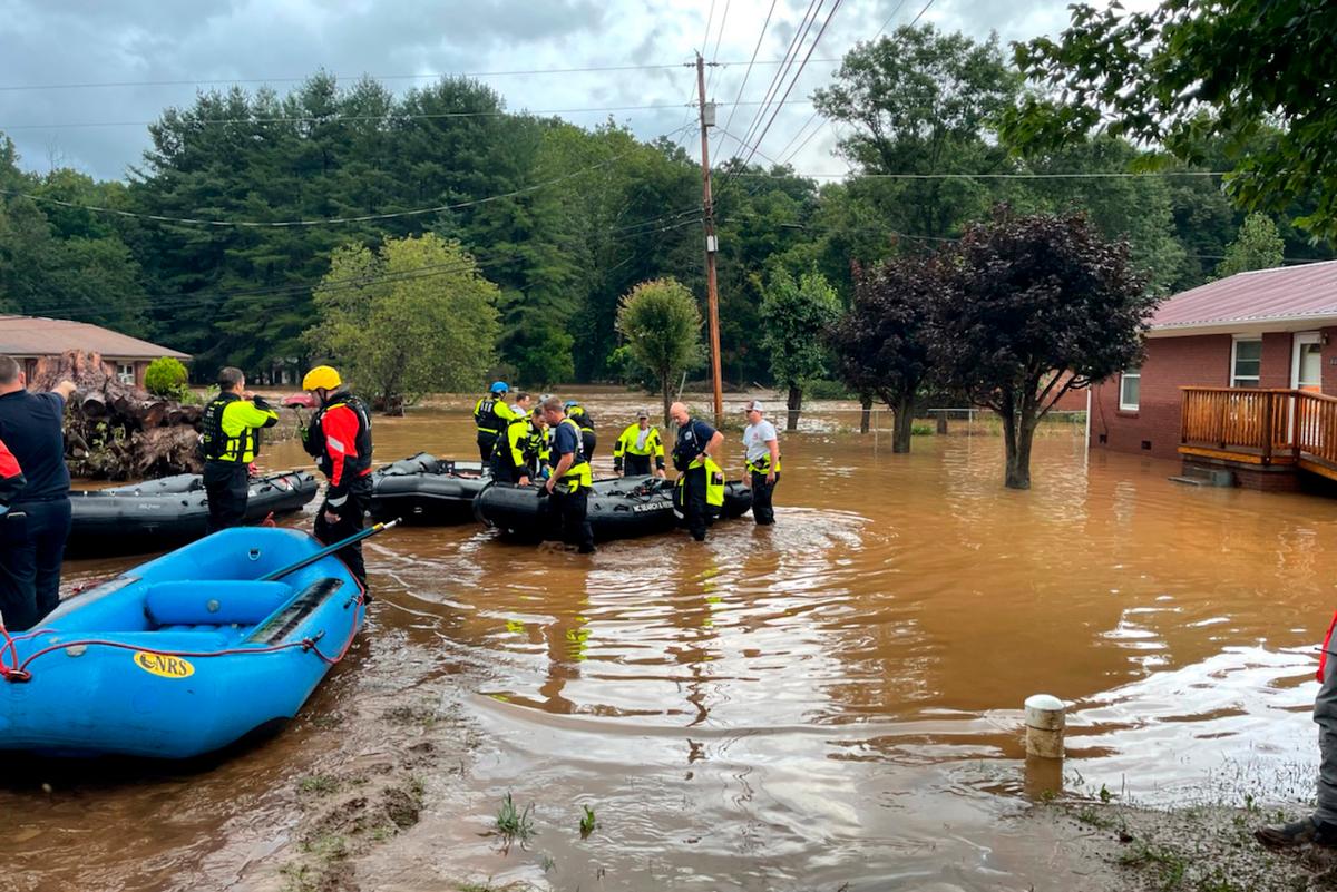 Dozens Reported Missing In North Carolina After Powerful Storm Sparks Floods, Outages