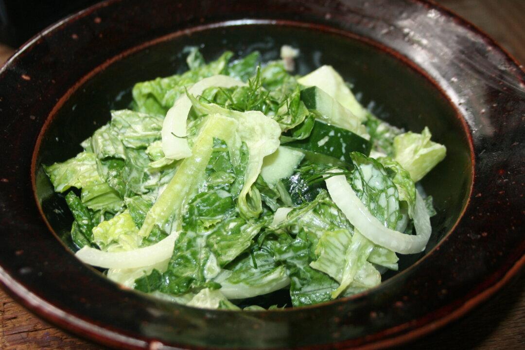 It’s All Creamy: A Caesar-Meets-Ranch Salad Dressing, and a Way of Life