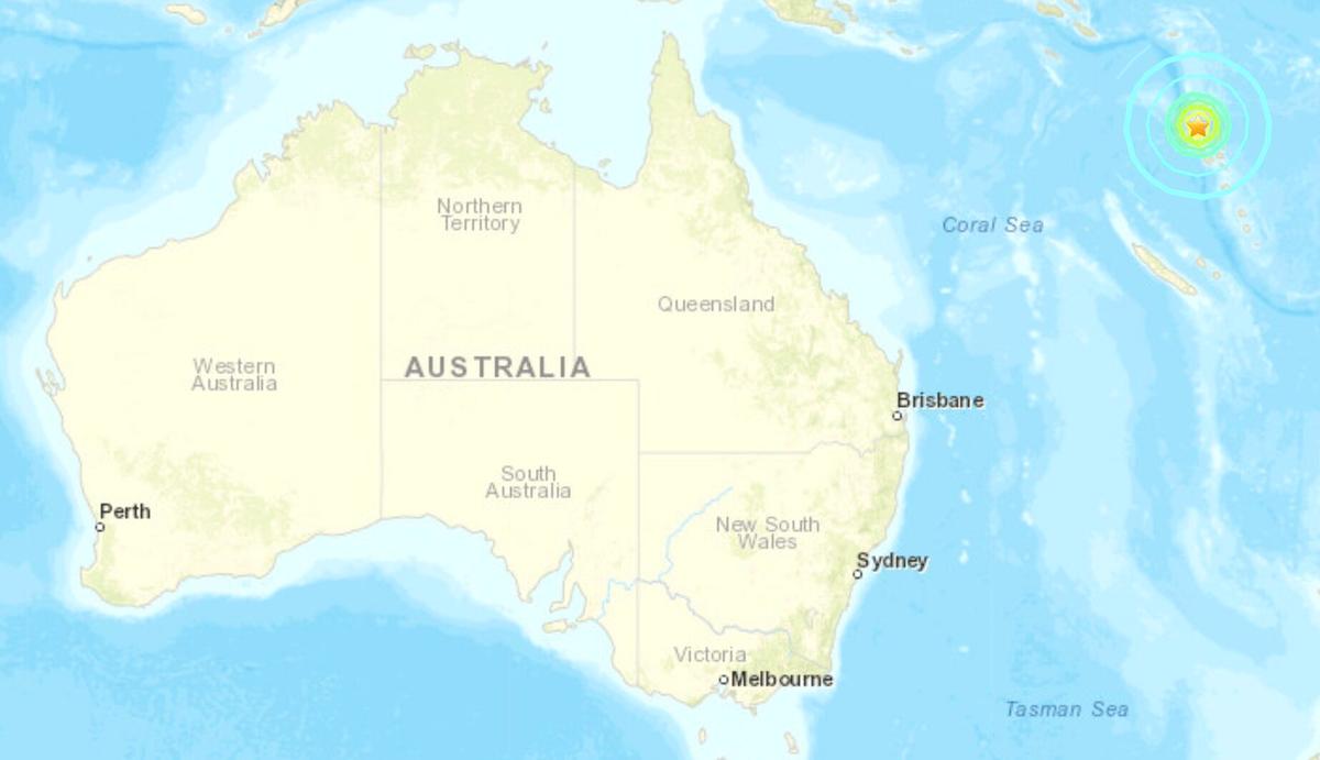 Earthquake of Magnitude 6.8 Strikes Near Port-Olry, Vanuatu: USGS