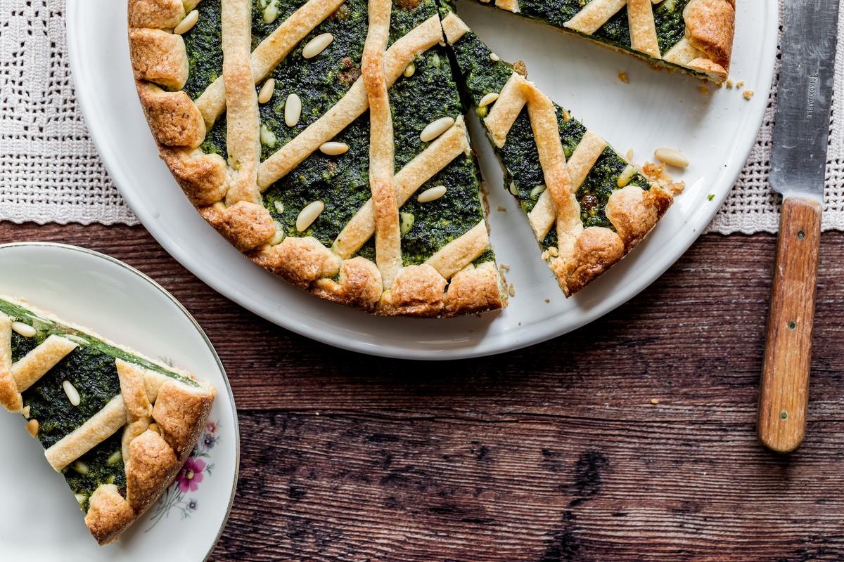 Have Vegetables for Dessert in These Sweet Italian Cakes