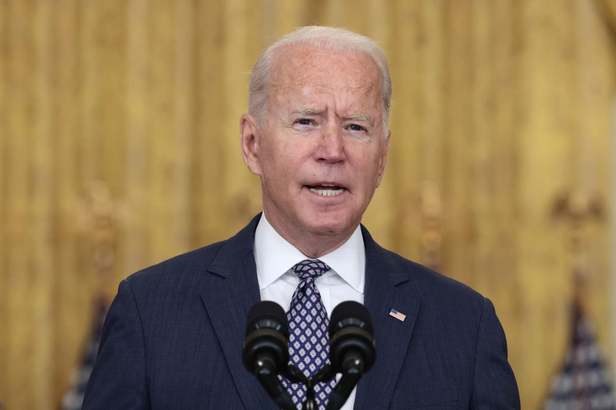 Biden Vows to Bring Home Every American Who Wants to Leave Afghanistan