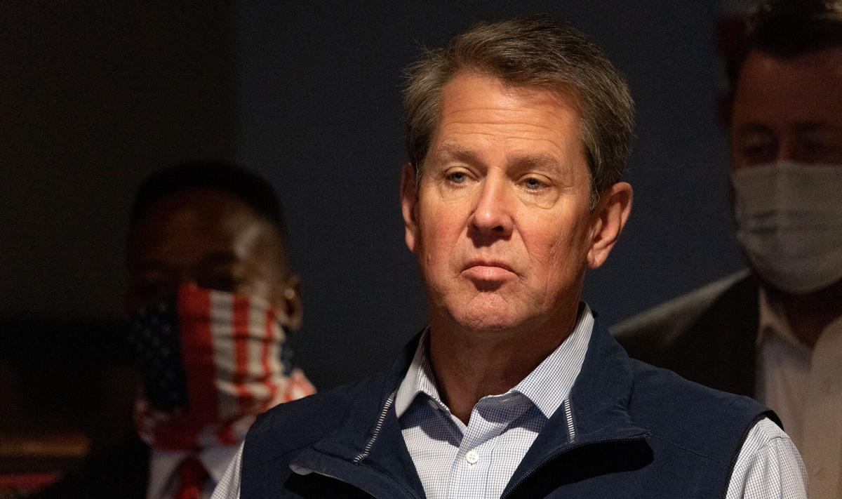 Georgia Prohibits Local Officials From Ordering COVID-19 Vaccine, Mask Mandates