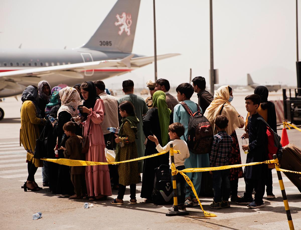 More than 18,000 Evacuated From Kabul Airport: NATO