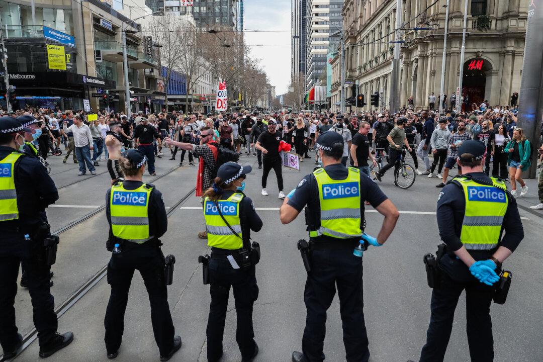 Victoria Police Consider Shutting Down Public Transport System to Counter Future Protests