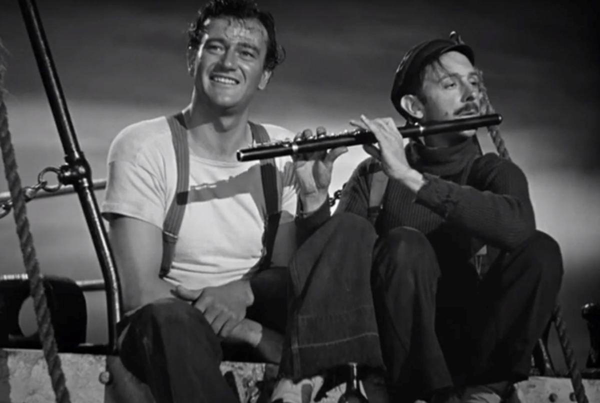 Popcorn and Inspiration: ‘The Long Voyage Home’: John Ford’s Excellent Nautical Adventure