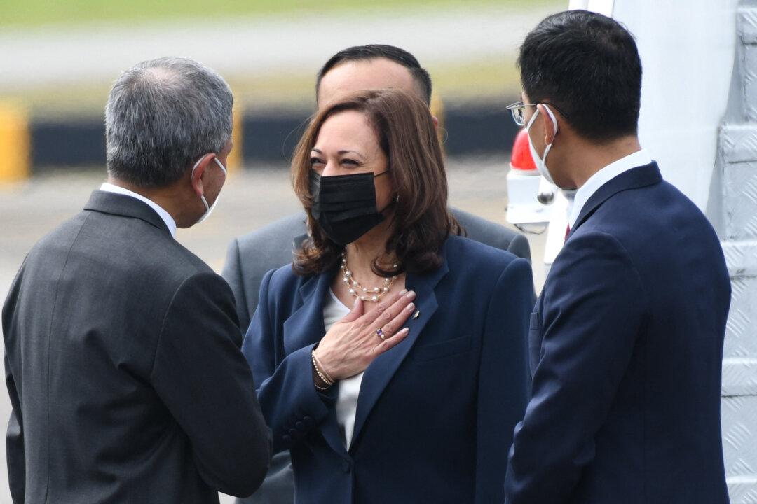 Harris Arrives in Singapore to Begin Southeast Asia Visit as US Focuses on Countering China in Indo-Pacific