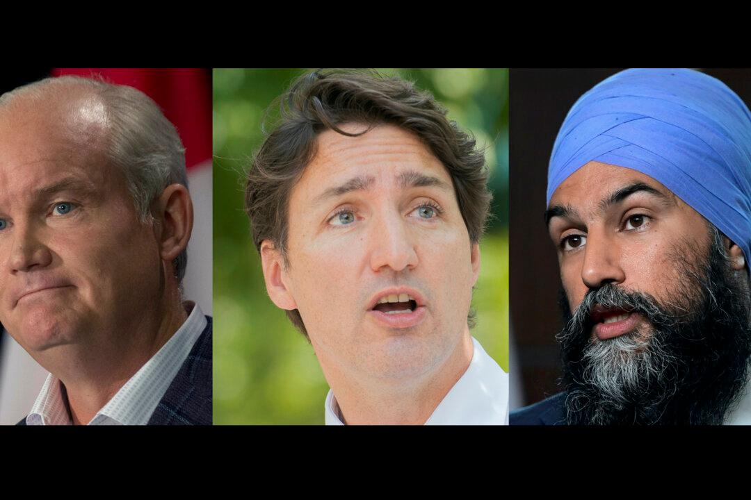 Leaders Fan Out Across the Country for Seventh Day of Federal Election Campaign