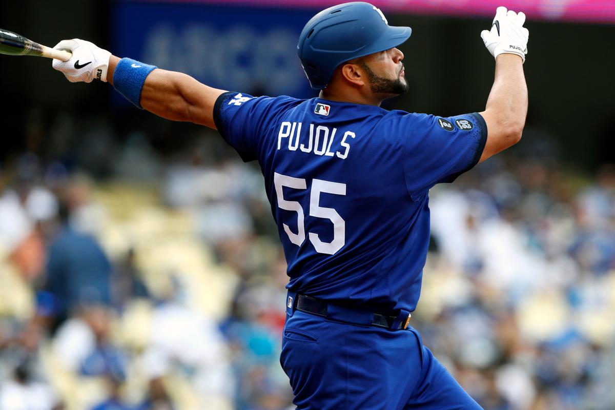 Backed by 3 Home Runs, Scherzer Leads Dodgers Past Mets 4-3
