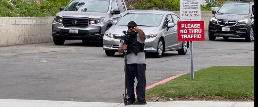 Two Videographers Concern Yorba Linda Church Goers in First Amendment Stunt