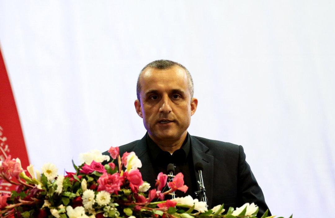 Afghan Vice President Says He Is ‘Legitimate Caretaker President,’ Seeks Support and Consensus