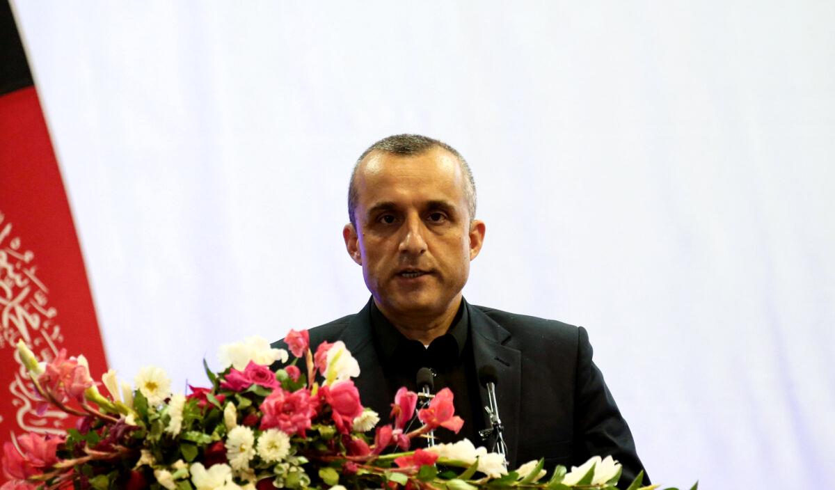 Afghan Vice President Says He Is ‘Legitimate Caretaker President,’ Seeks Support and Consensus