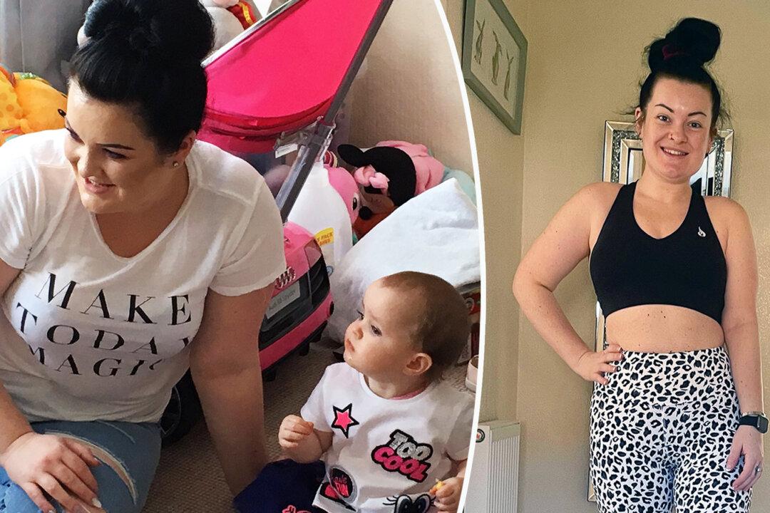 Mom Sheds 70lb and Saves Nearly $500 a Month After Ditching Unhealthy Takeaways
