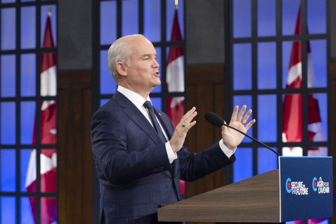 Conservative Platform Takes On Task of Countering Beijing Threat