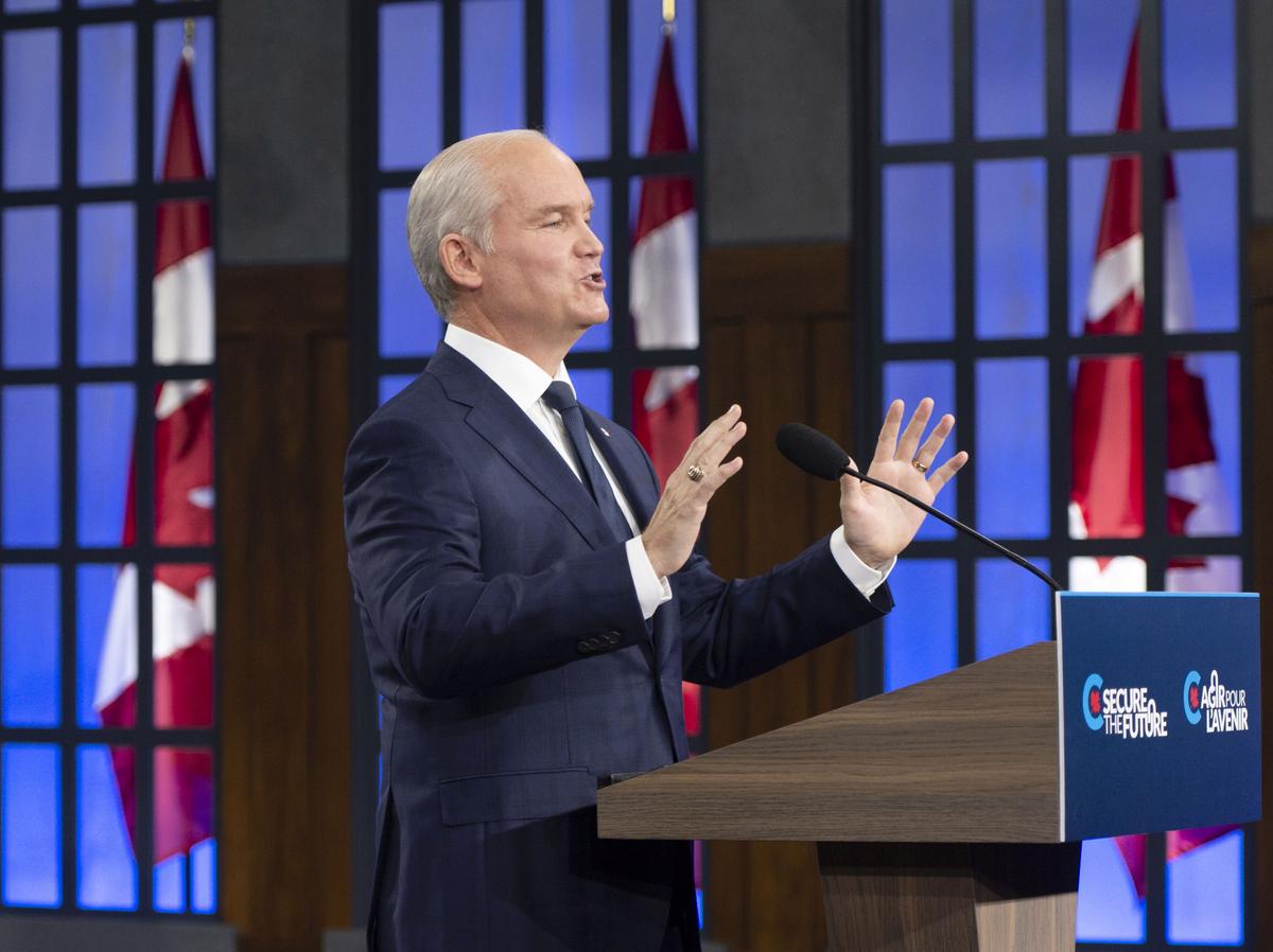 Conservative Platform Takes On Task of Countering Beijing Threat