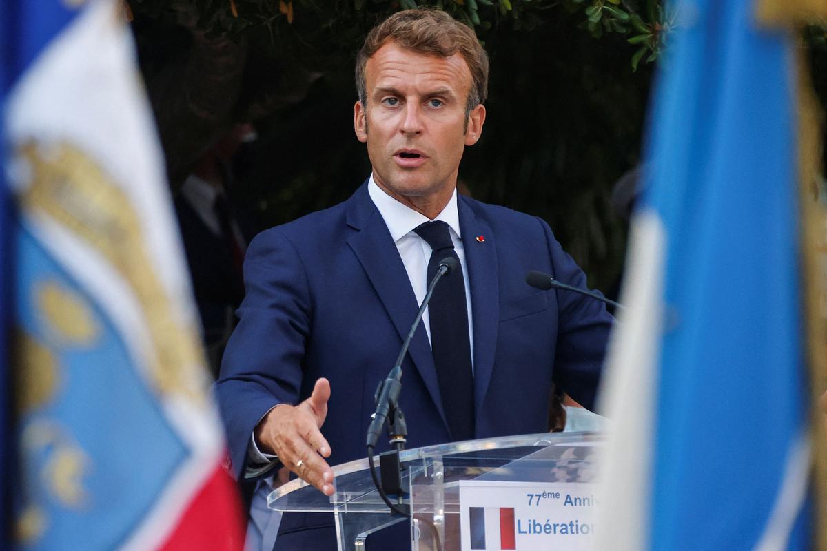 French President to Biden: ‘Moral Responsibility’ to Evacuate Afghan Allies