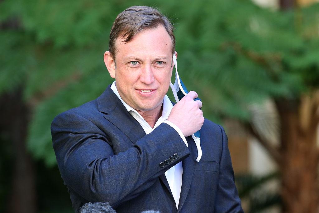 State Leader ‘Disgusted’ by Anti-Lockdown Protests on Queensland Border