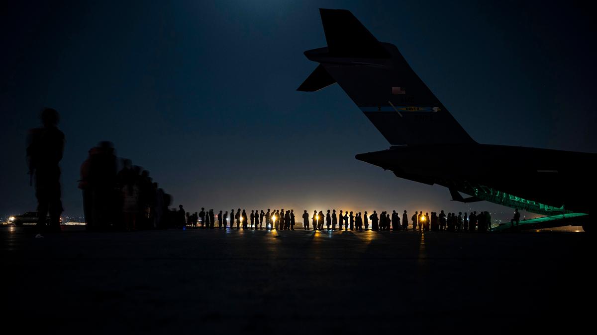 Pentagon: Several Thousand Americans Have Been Evacuated From Afghanistan
