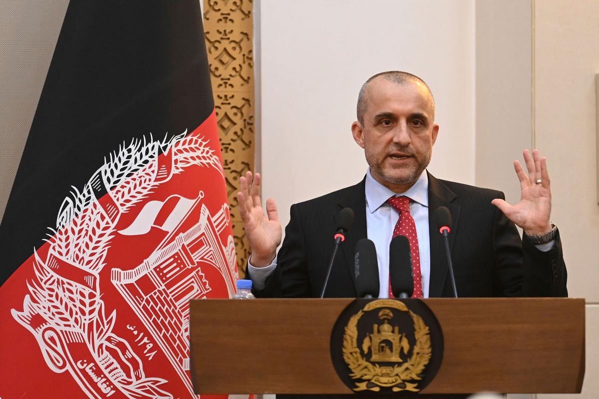 Taliban’s Belief in God Is Twisted and Murderous, Afghan Vice President Says