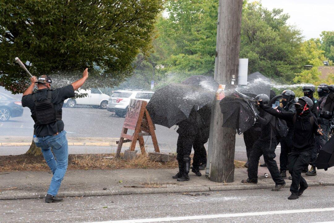 Violence Breaks Out in Portland; 1 Arrest Made