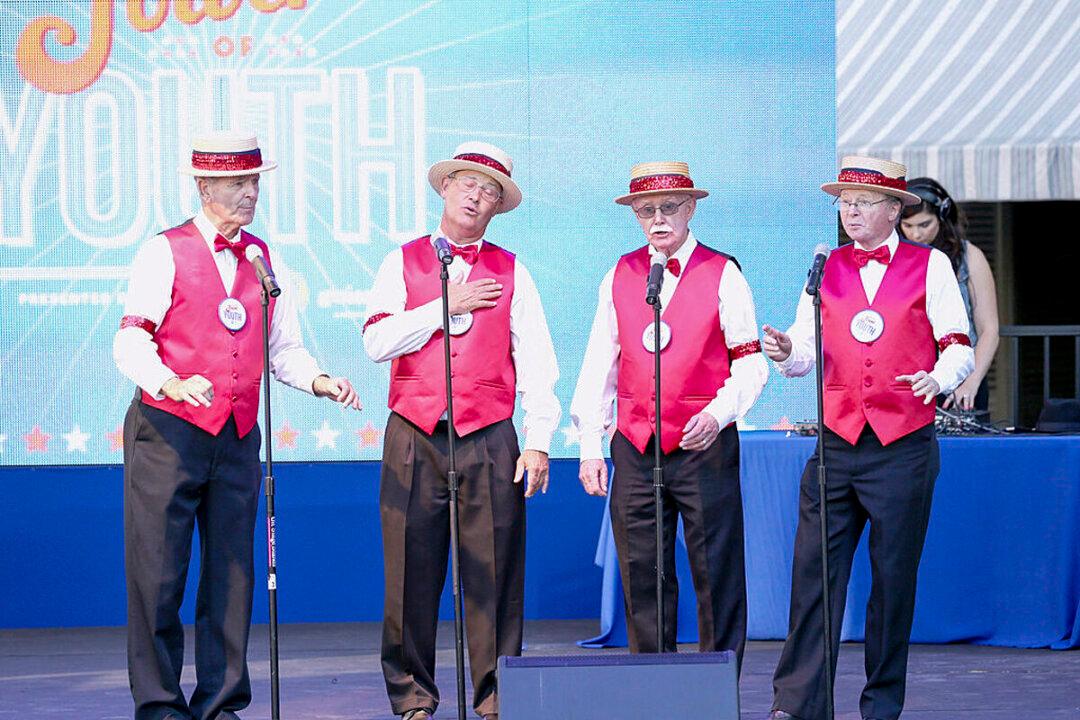 The Not-So-Dying Art of the Barbershop Quartet