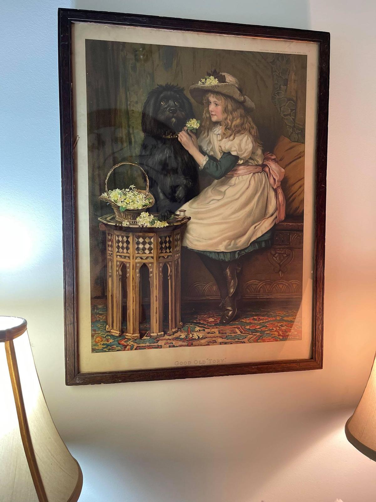 The picture that was donated to Hope Chest Store in Bolivia, North Carolina. (Courtesy of <a href="https://www.facebook.com/KarmenCaroline">Karmen Smith</a>)